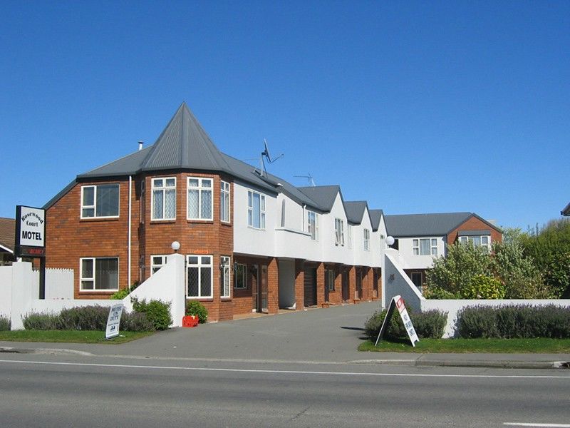 Rosewood Court Motel Christchurch Exteriér fotografie